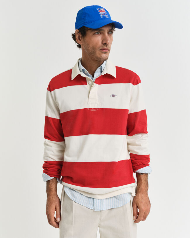 Vaakaraidallinen Rugger-paita