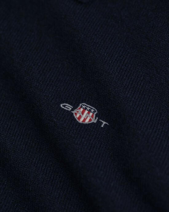 Karitsanvillainen pikeeneulepusero