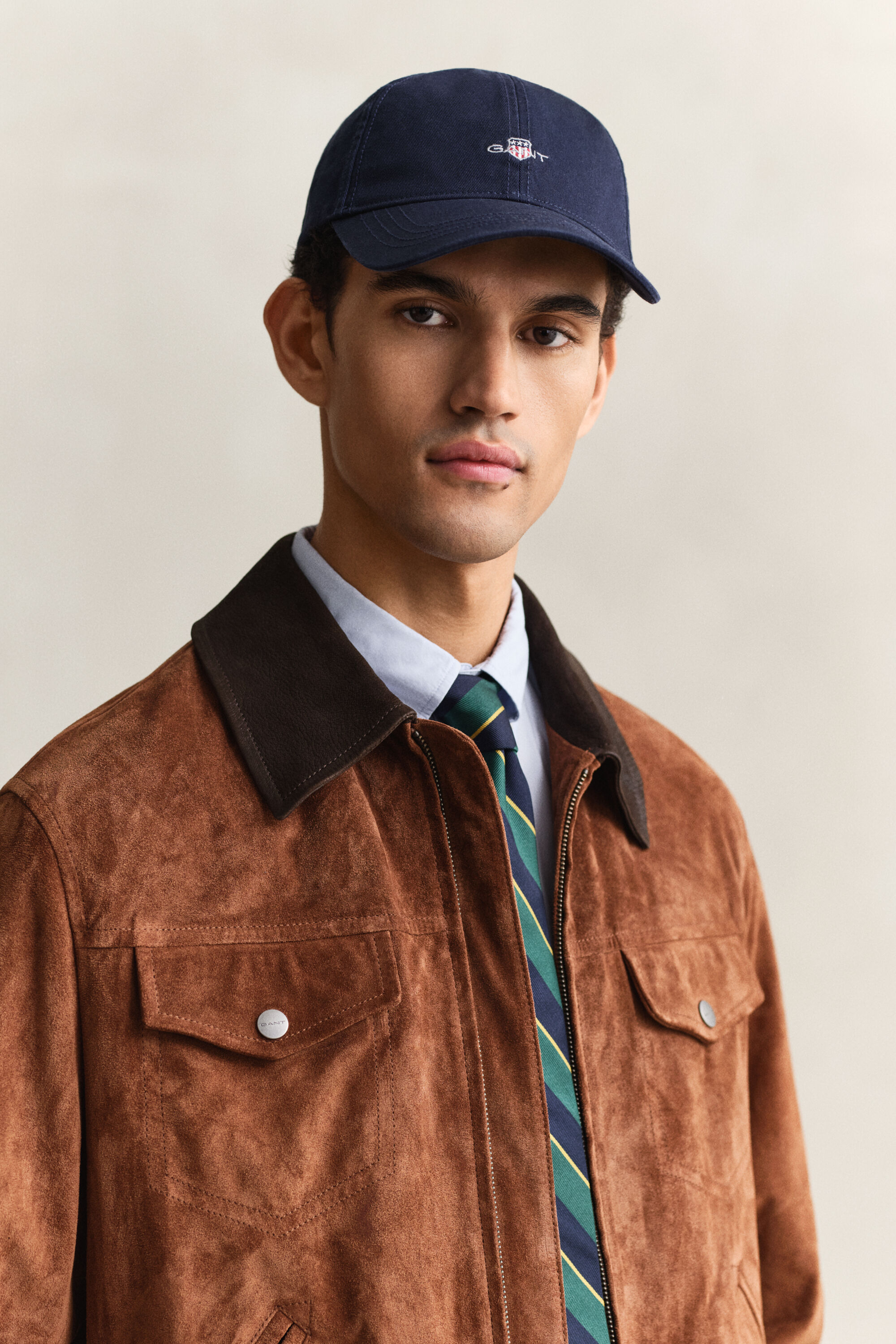 Puuvillatvillikankainen Shield-lippalakki