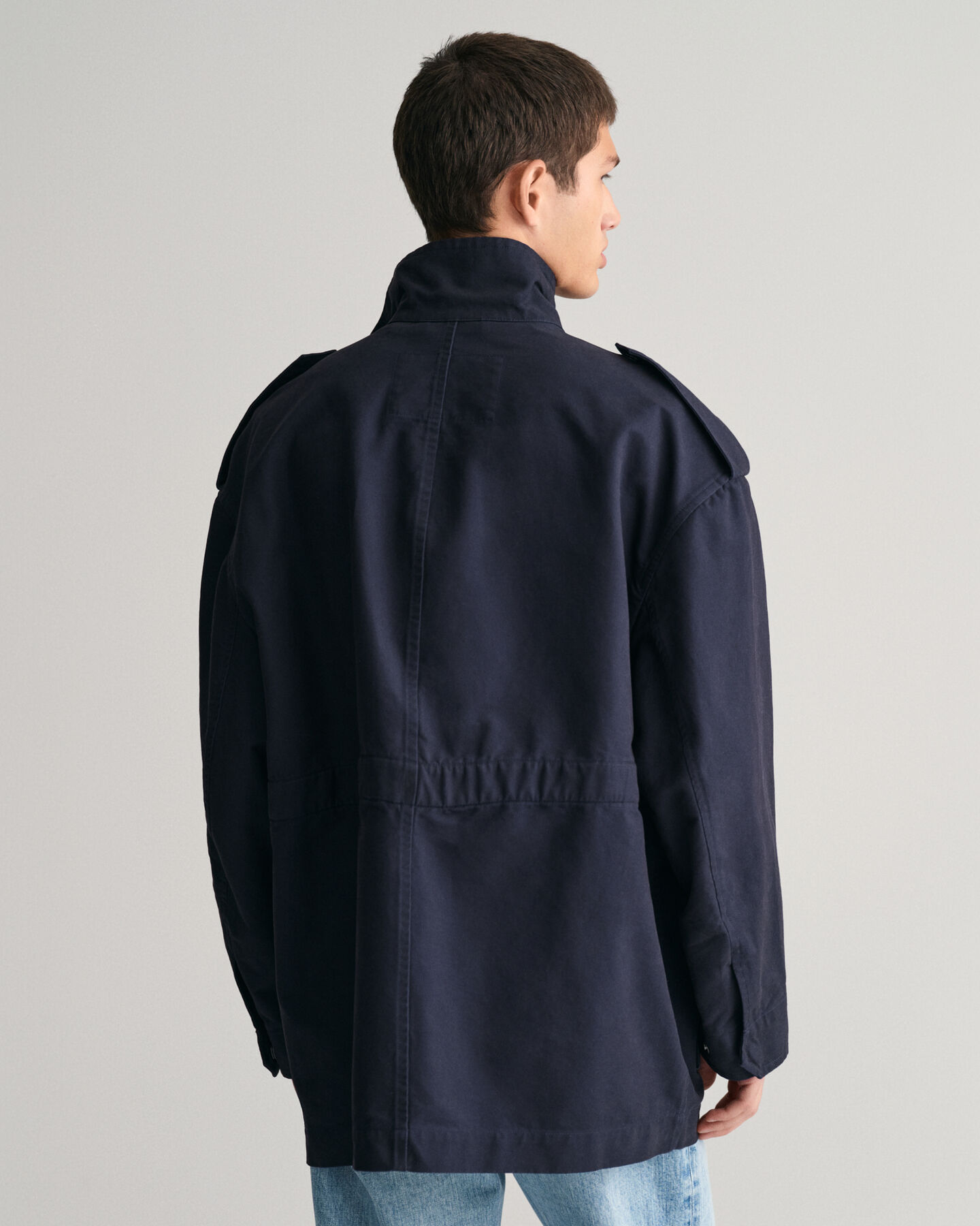 Armeijatakki puuvillaa