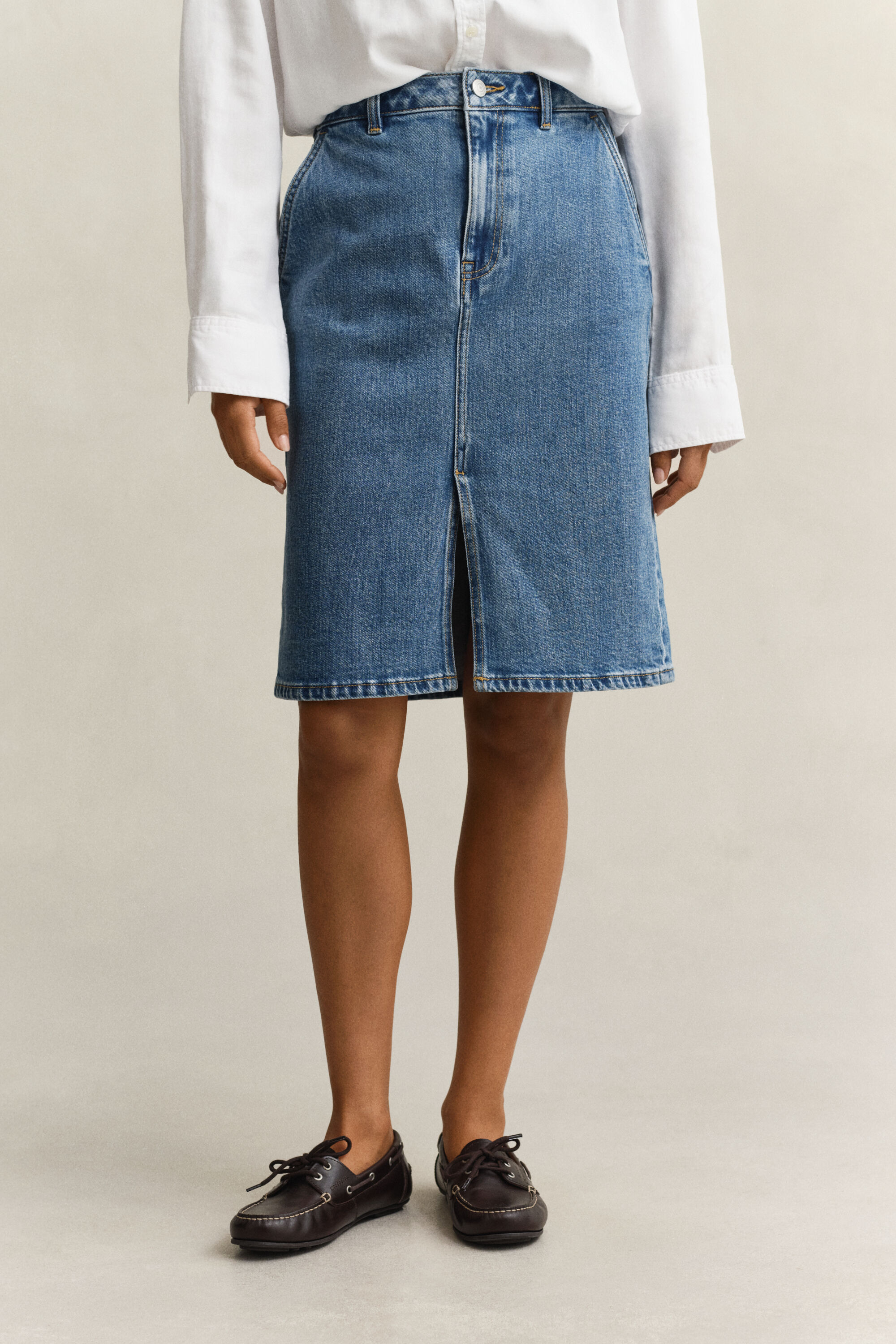 Kynämallinen farkkuhame