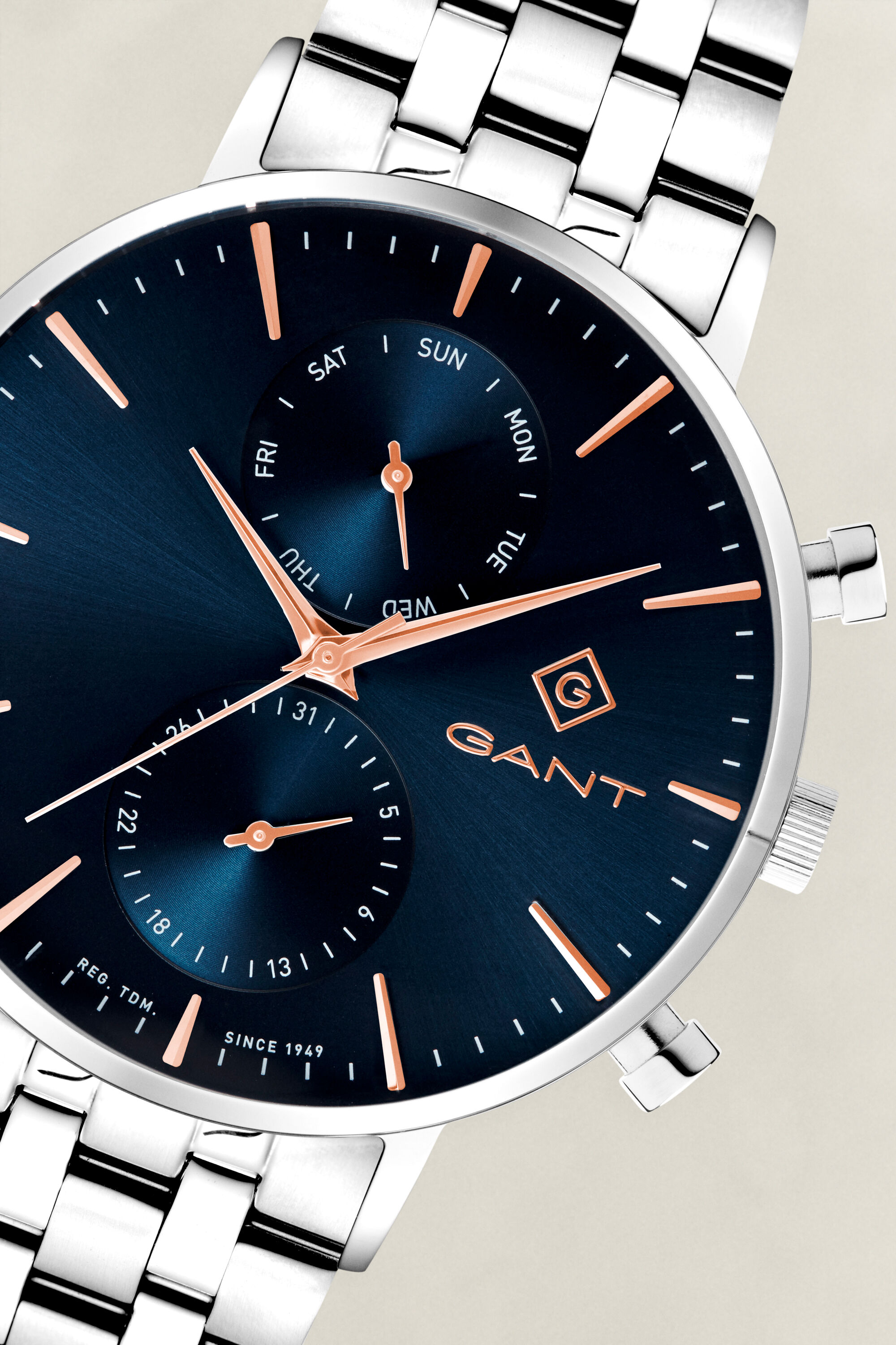 Park Hill Day-Date II ‑rannekello