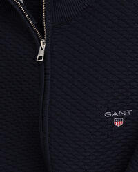 Triangle Texture ‑vetoketjuneulepusero