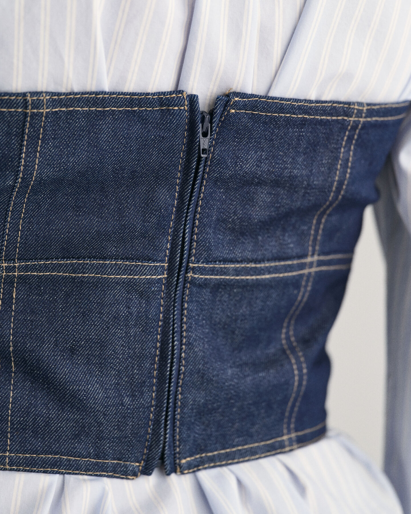 Olkaimeton farkkutoppi