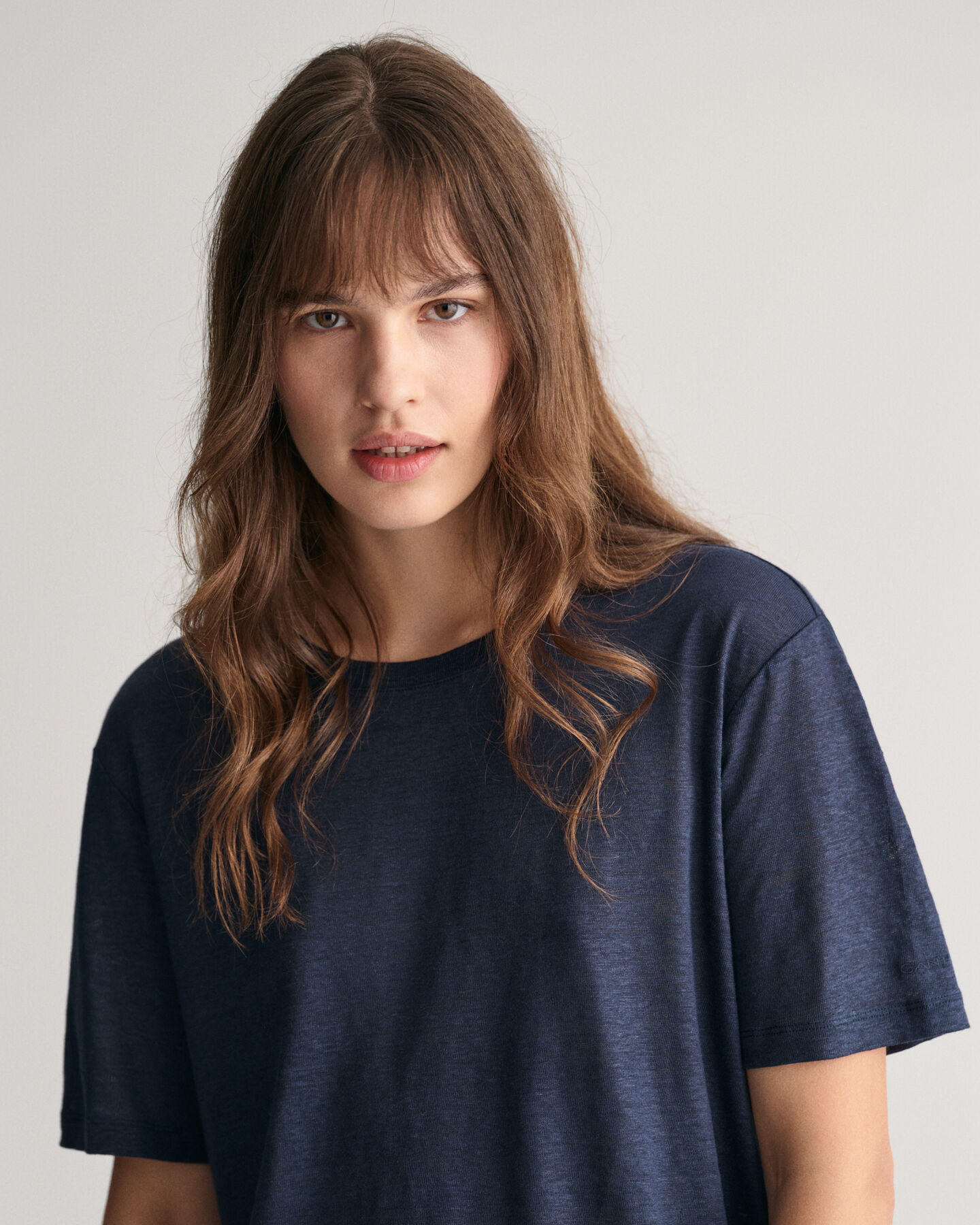 Pellavainen t‑paita