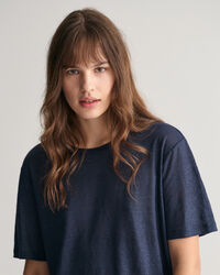 Pellavainen t‑paita