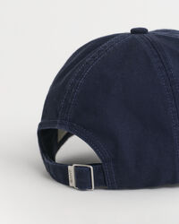 Kuvioitu puuvillatvillikankainen lippalakki