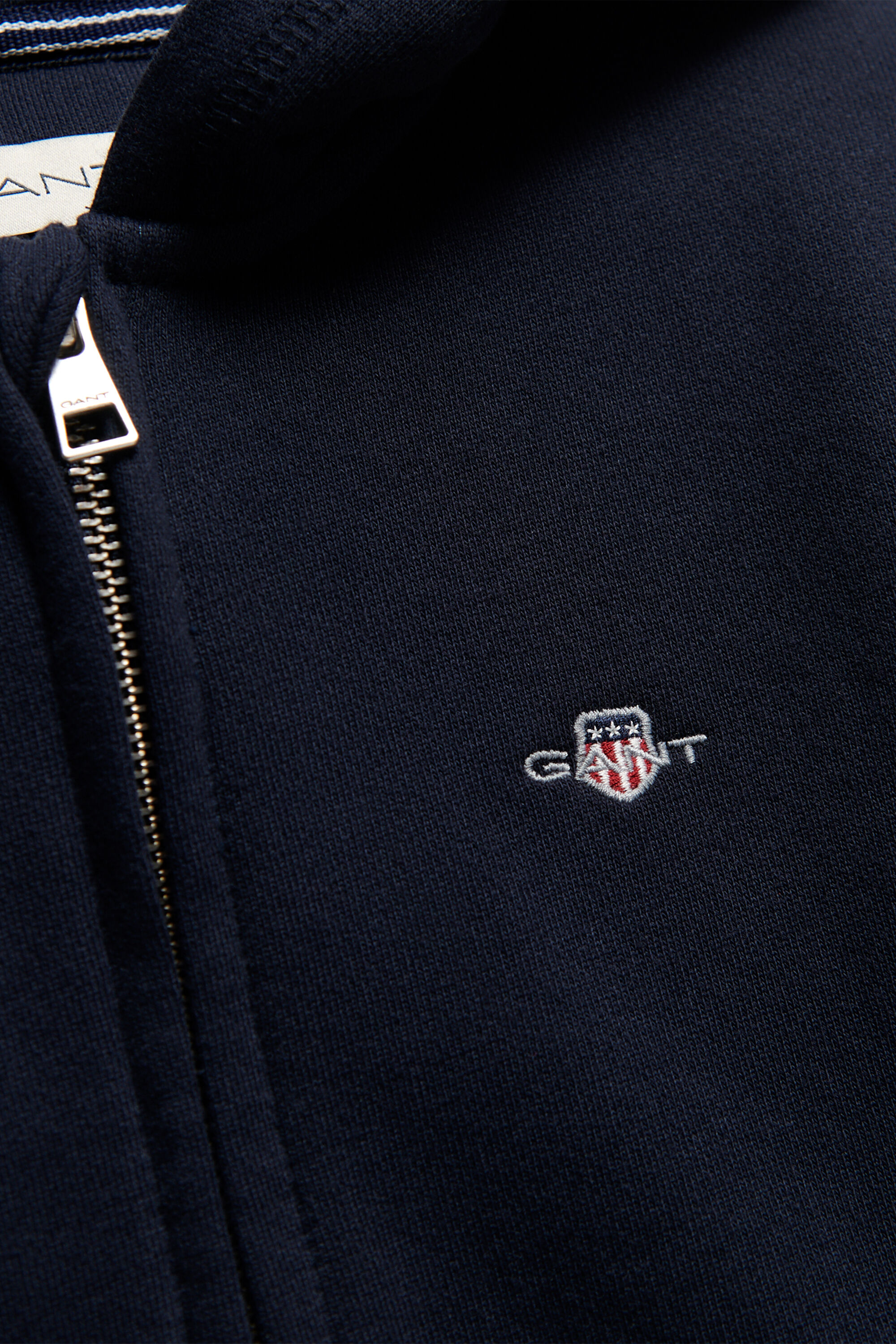 Kids-malliston Shield‑vetoketjuhuppari