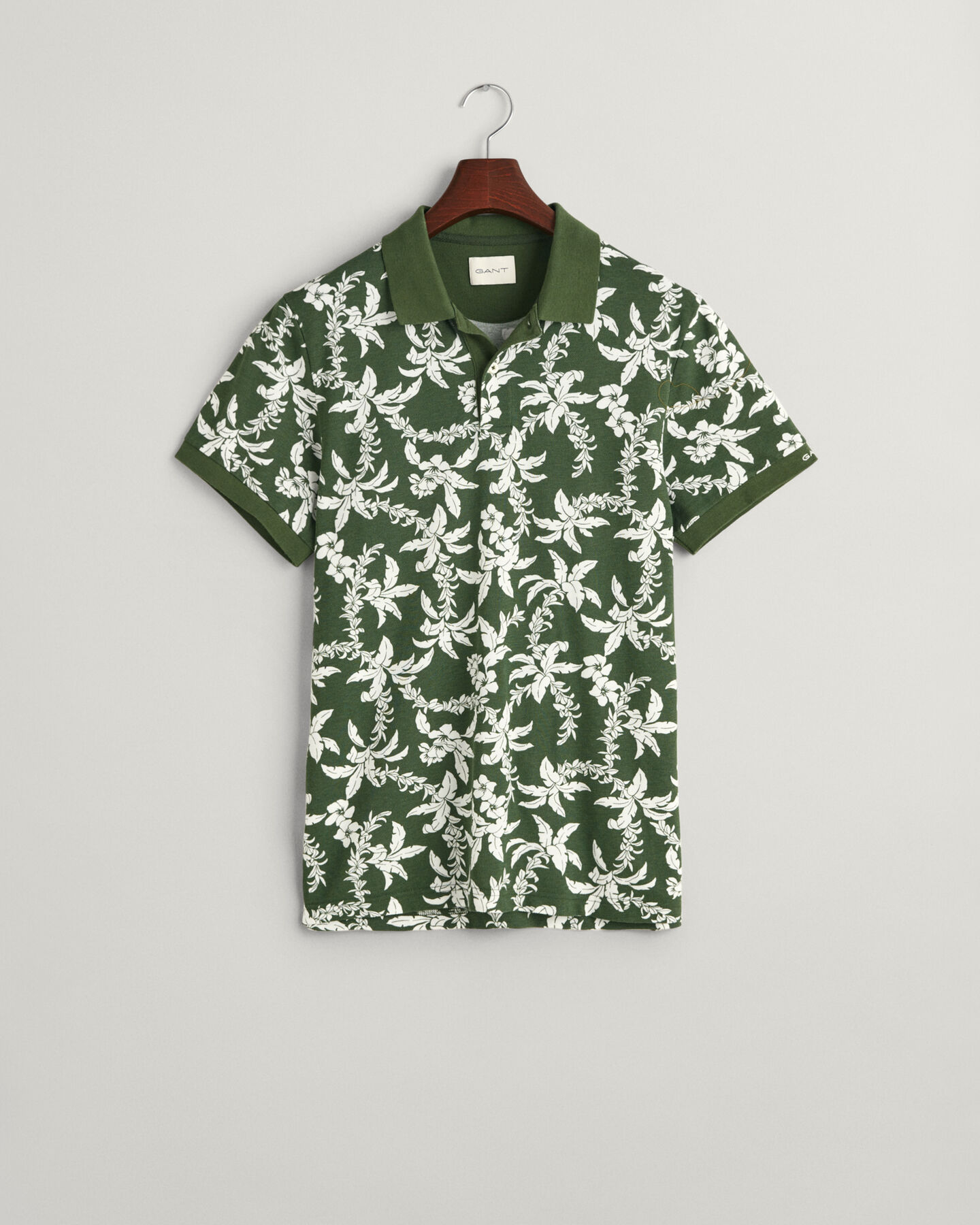 Palm Lei Print ‑pikeepaita