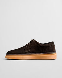 Varrettomat mokkanahkaiset Kinzoon-nauhakengät