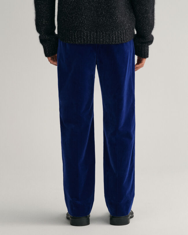 Samettiset puvunhousut