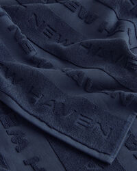 GANT New Haven Jacquard ‑rantapyyhe