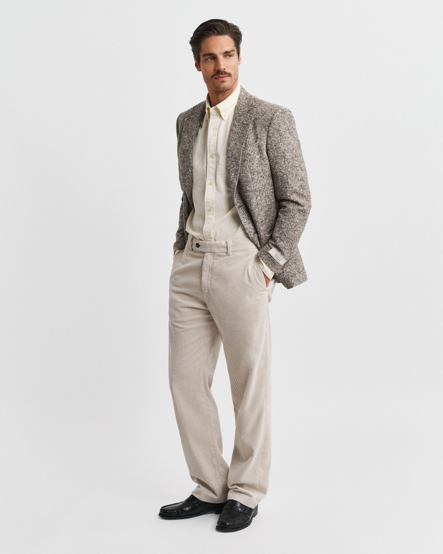 Ruudullinen neulosbleiseri