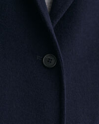 Käsin tikattu suora bleiseri