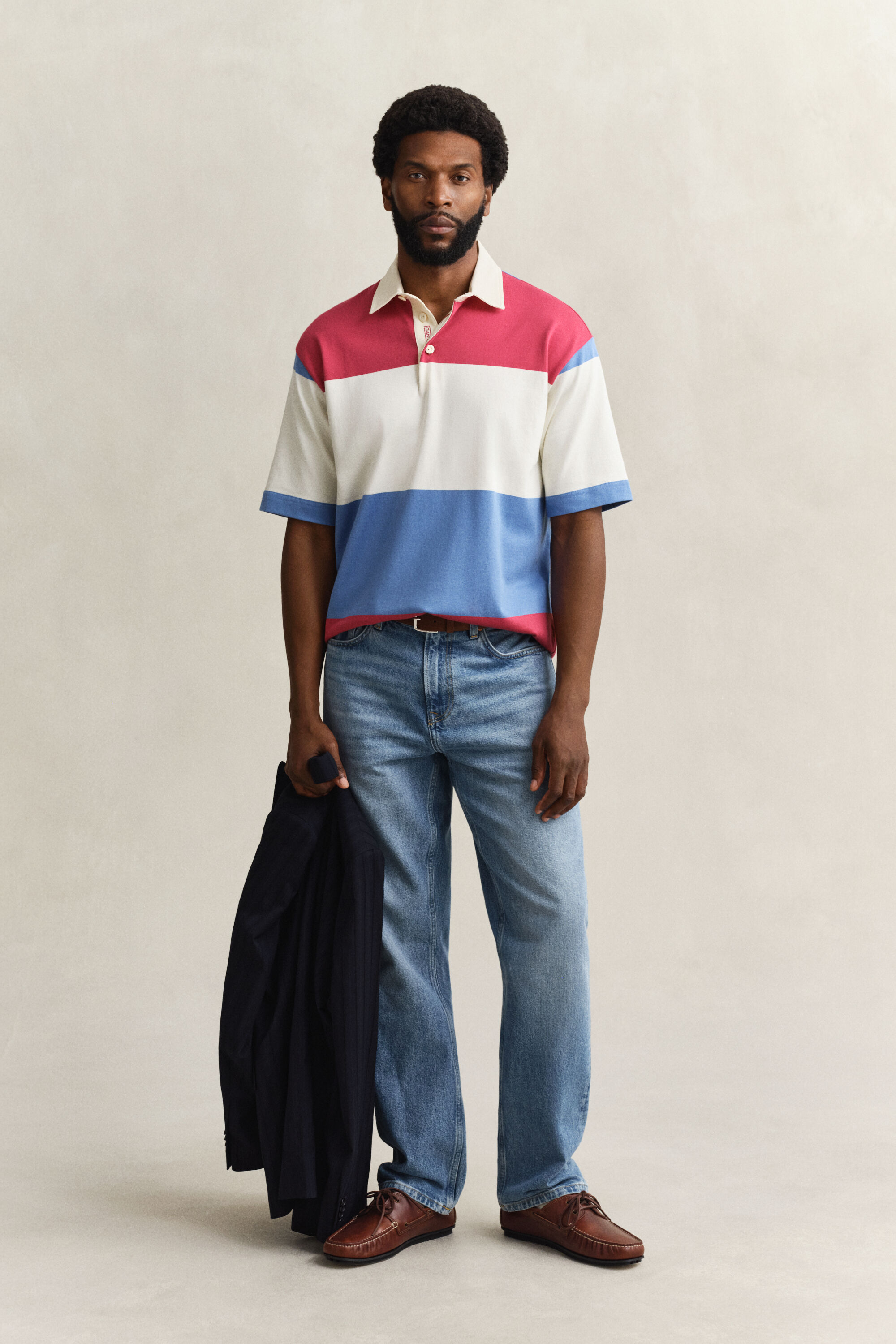 Lyhythihainen Rugger‑paita