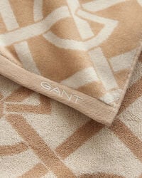G Patterned Beach Towel