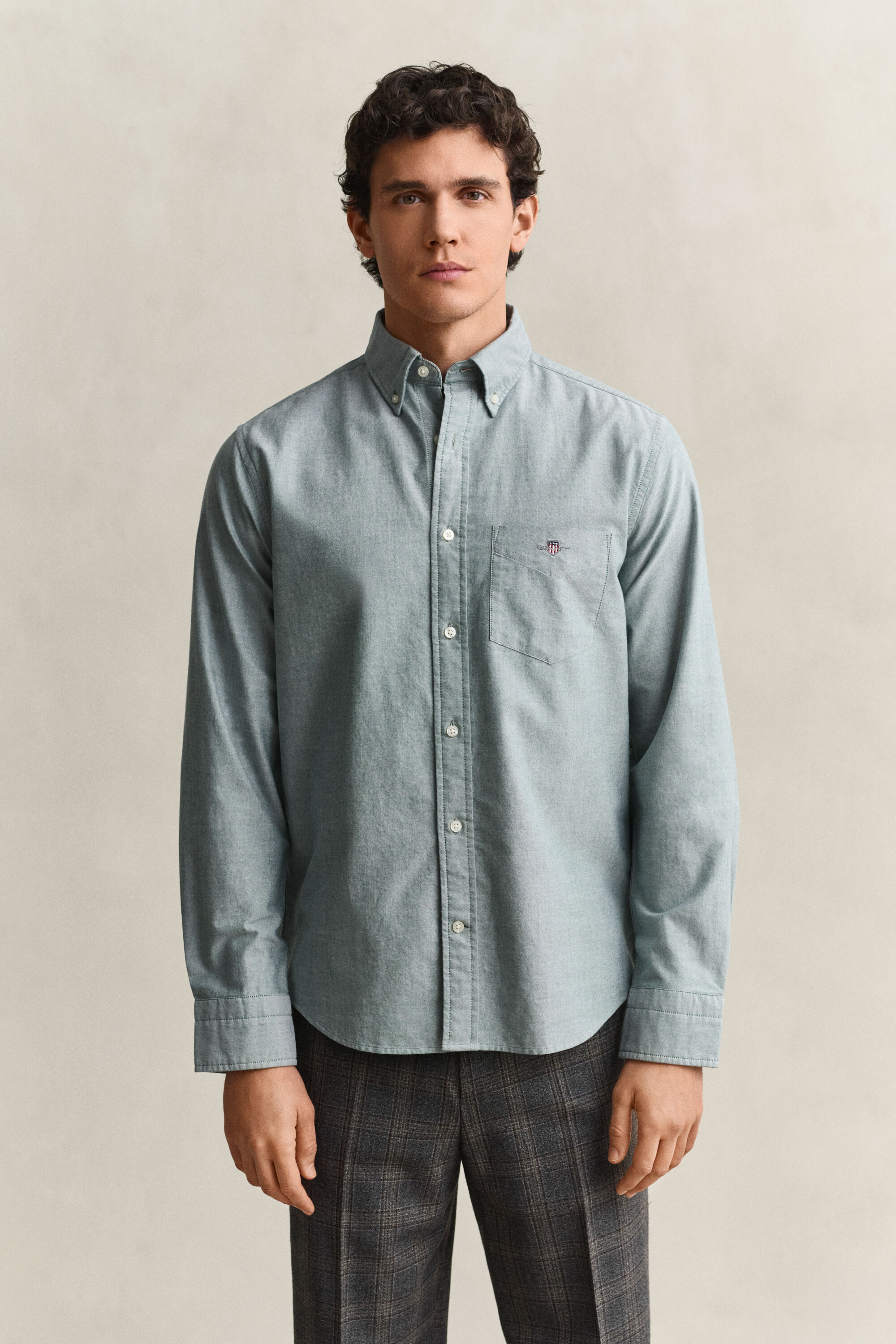 Normaali Classic-oxford-paita