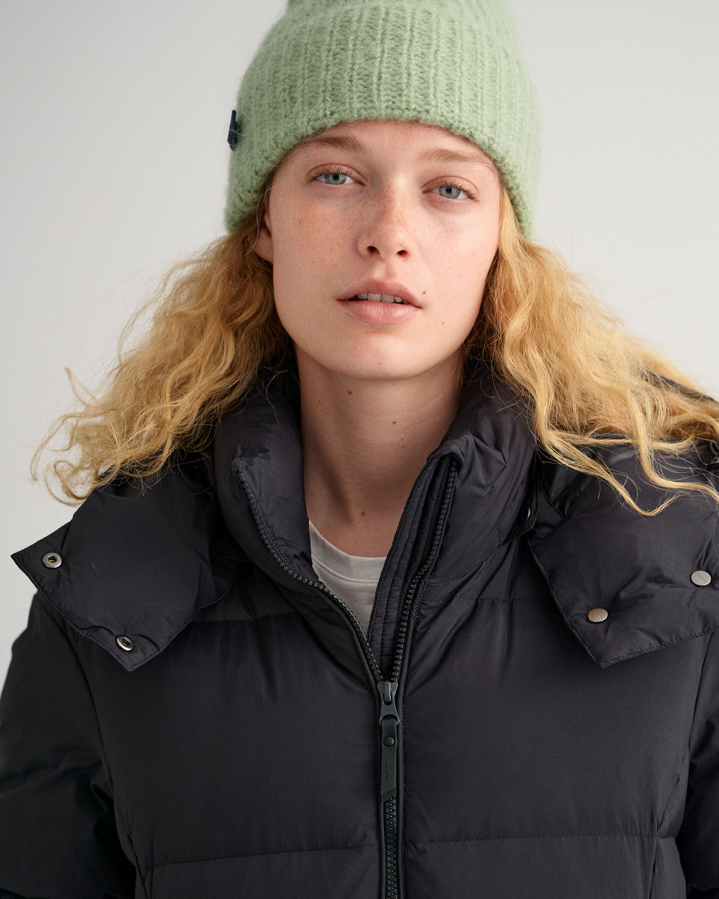 Kokopitkä untuvatakki