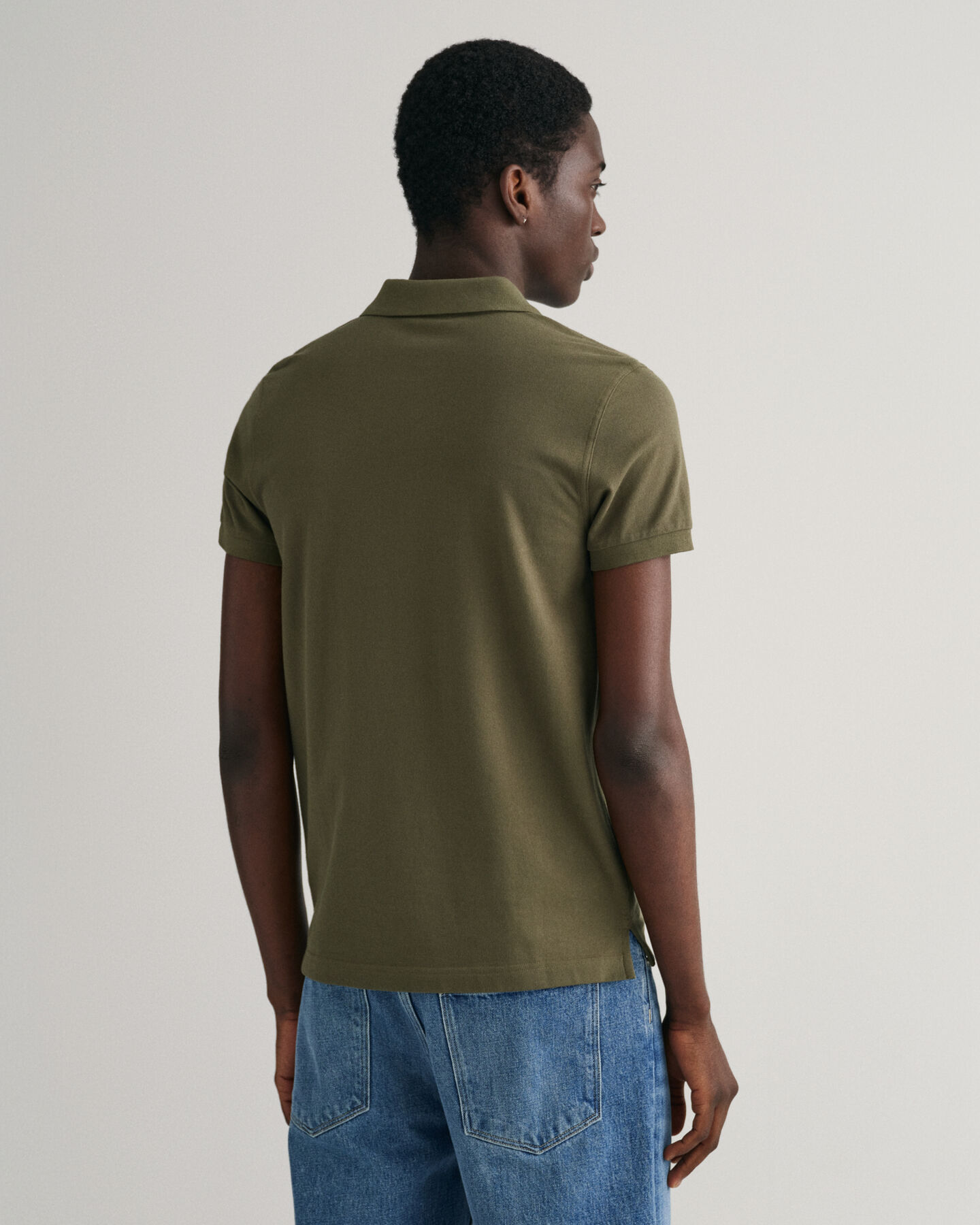 Slim fit ‑mitoitettu Original-pikeepaita