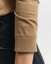 Saumaton pitkähihainen napitettu pikeepaita