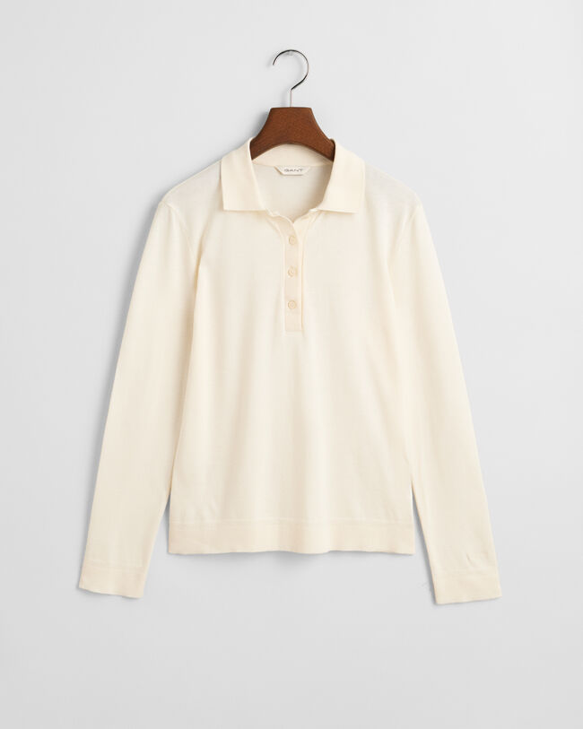 Pitkähihainen saumaton pikeepaita