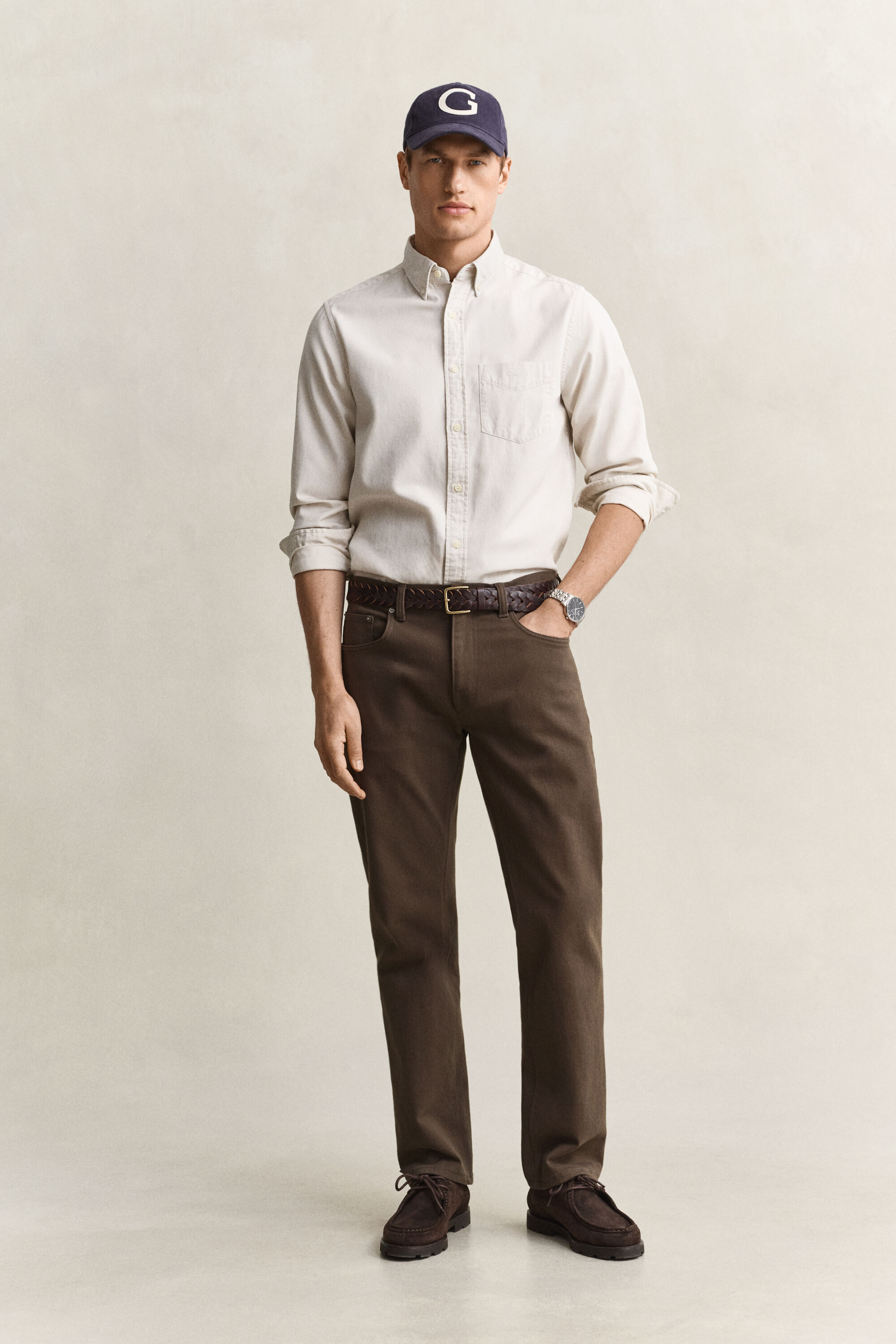 Regular fit ‑mitoitetut tvillifarkut