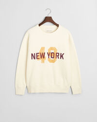 Graphic-collegepaita, pyöreä pääntie