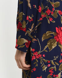 Ruusukuvioinen printtimekko