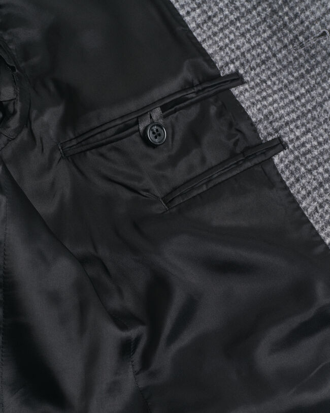 Kaksisävyinen villakangastakki