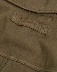 Valmiina v&auml;rj&auml;tty p&auml;&auml;llyspaita puuvilla-pellavaa