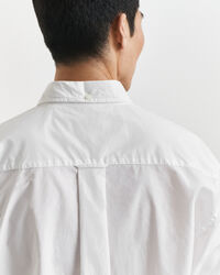 Relaxed fit ‑mitoitettu Heritage Poplin -paita