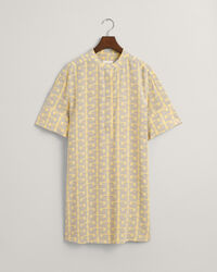 G Patterned Short Sleeve Tunic