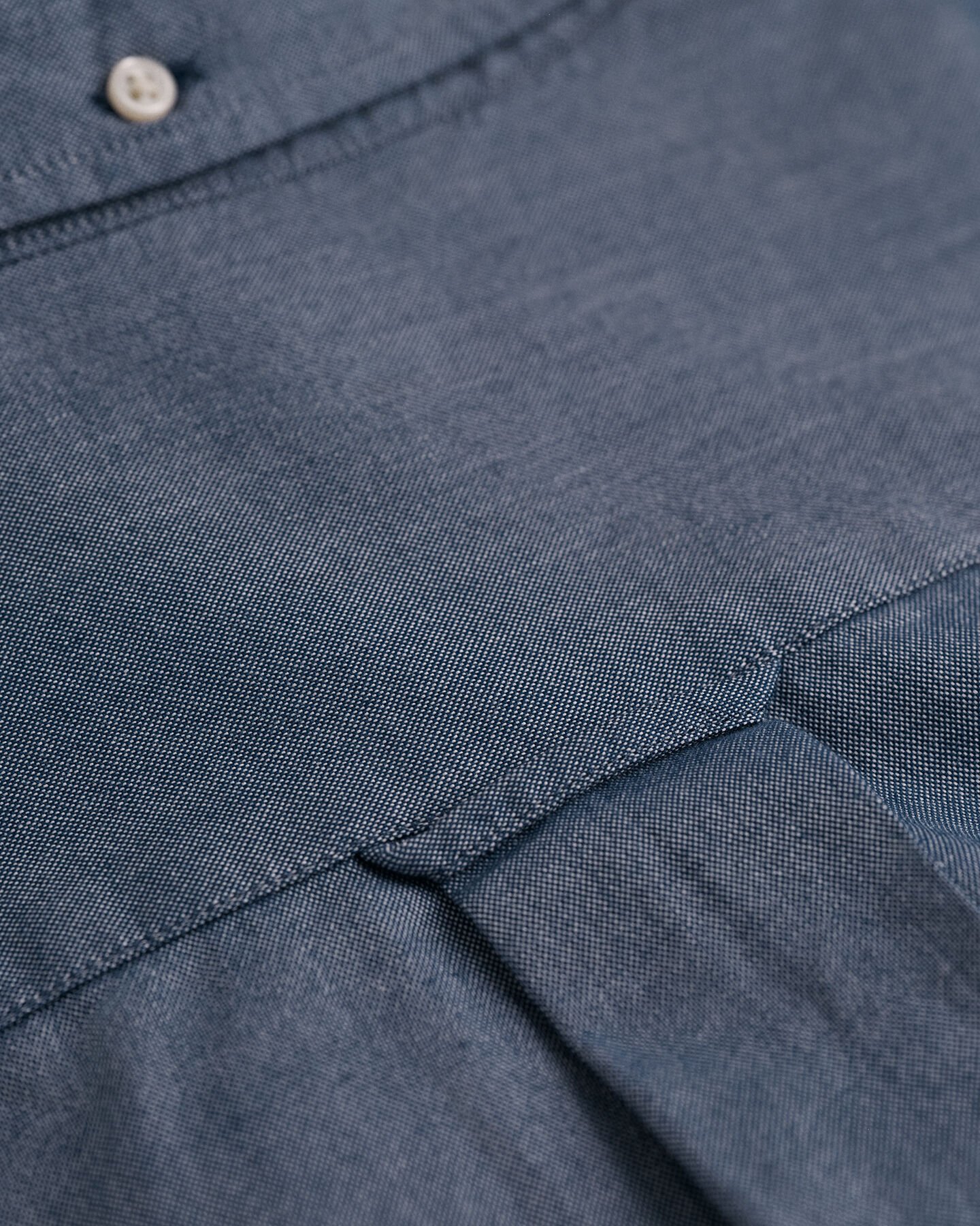 Regular fit ‑mitoitettu klassinen oxford-paita