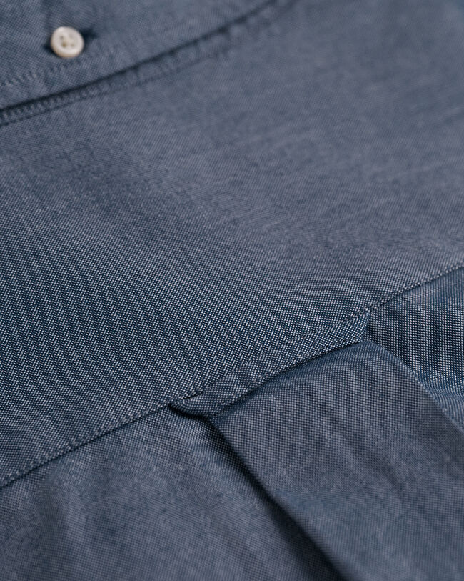 Regular fit ‑mitoitettu klassinen oxford-paita