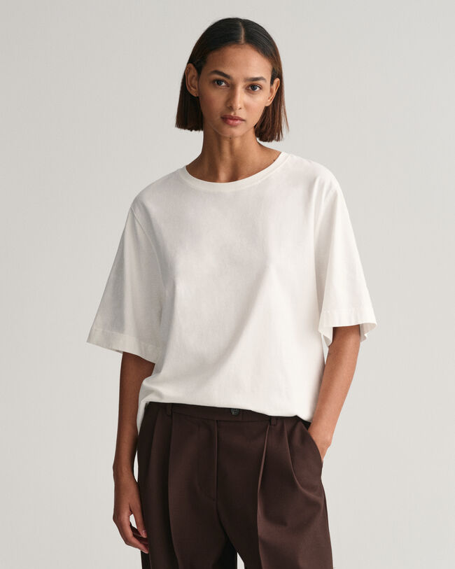 Oversized fit ‑mitoitettu t‑paita