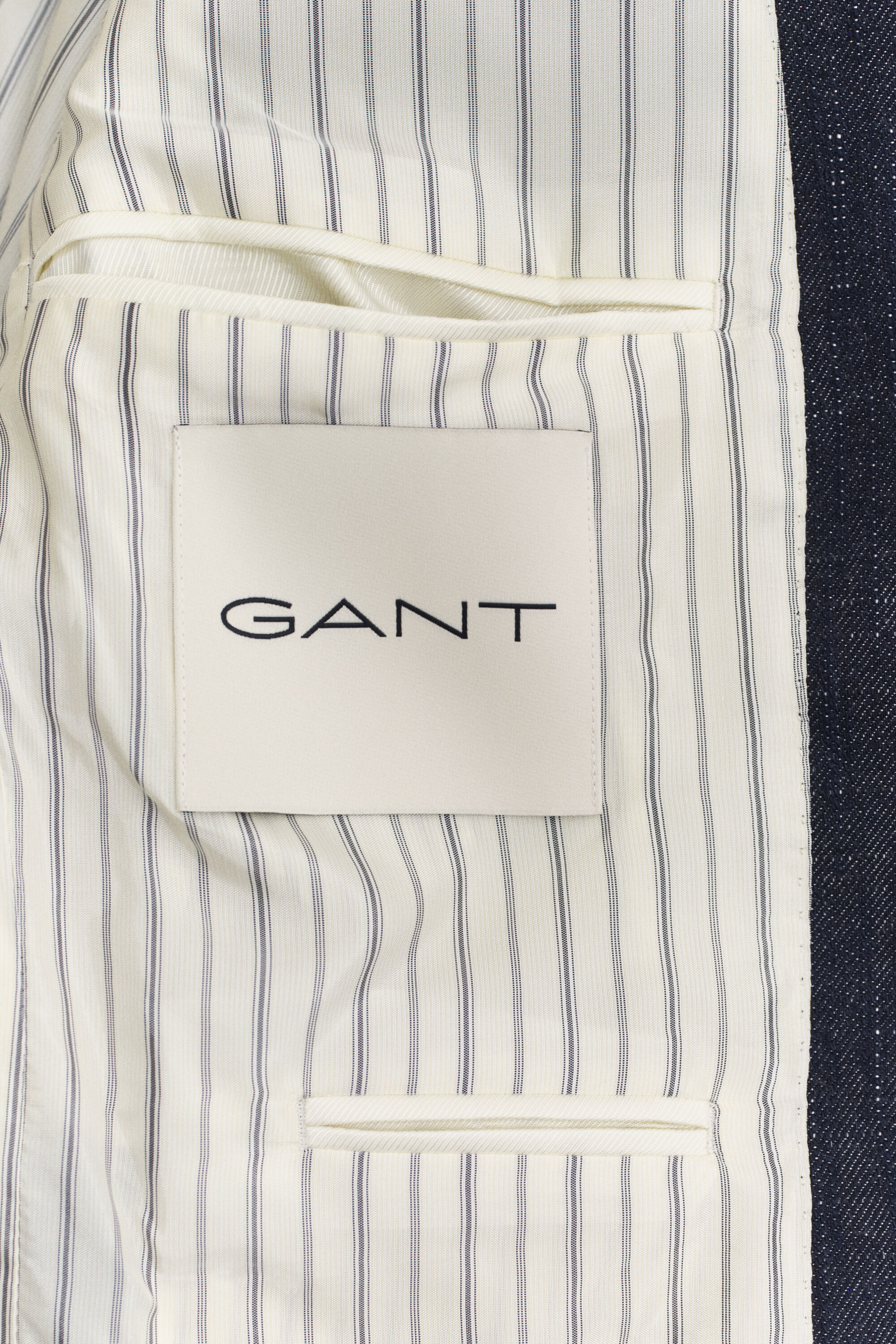 Indigonsininen klubitakki