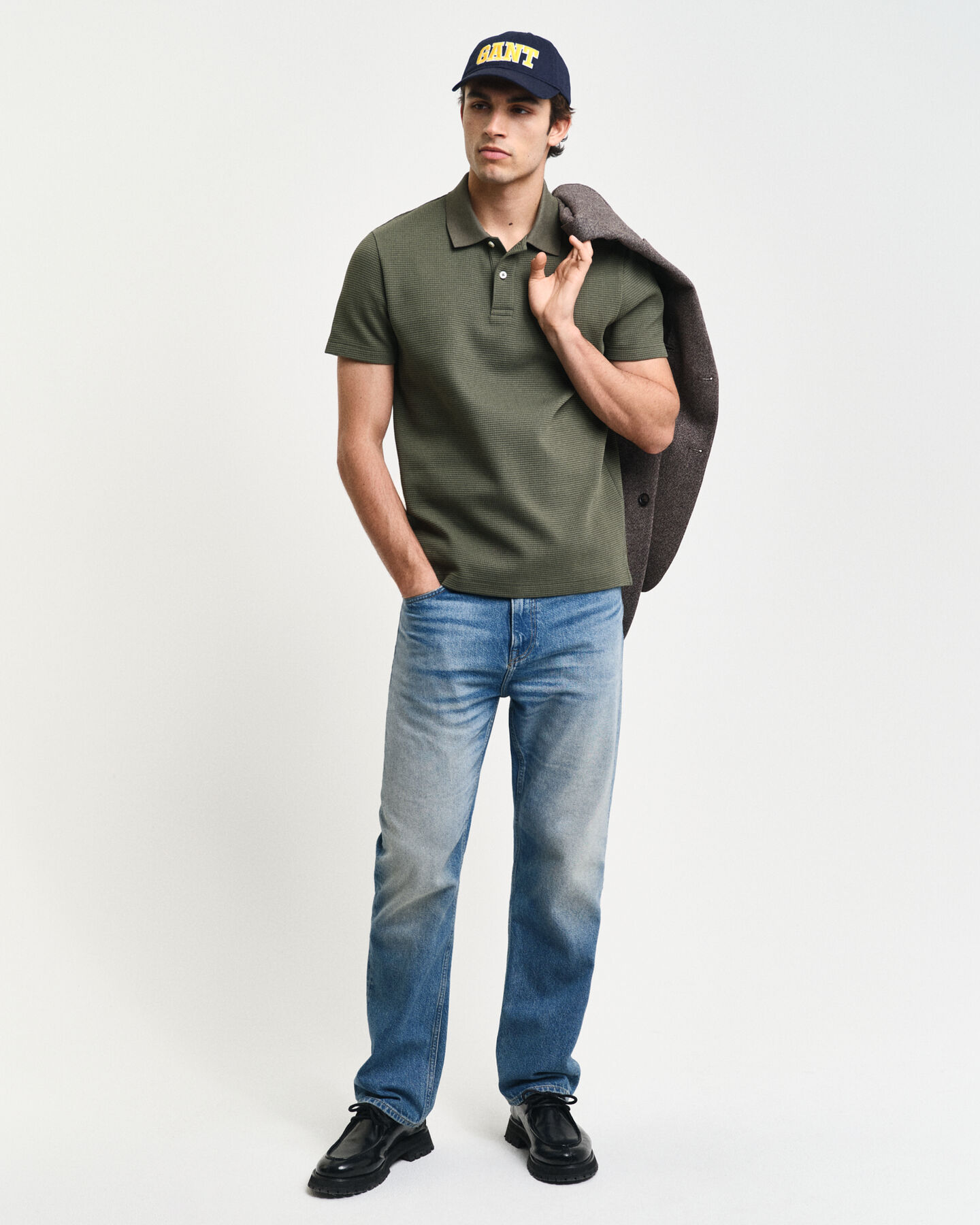 Vohvelipintainen pikeepaita