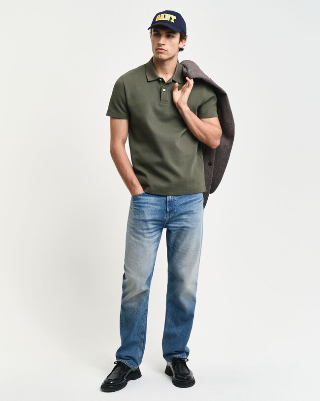 Vohvelipintainen pikeepaita