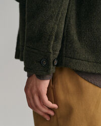 Lyhyt villakangastakki