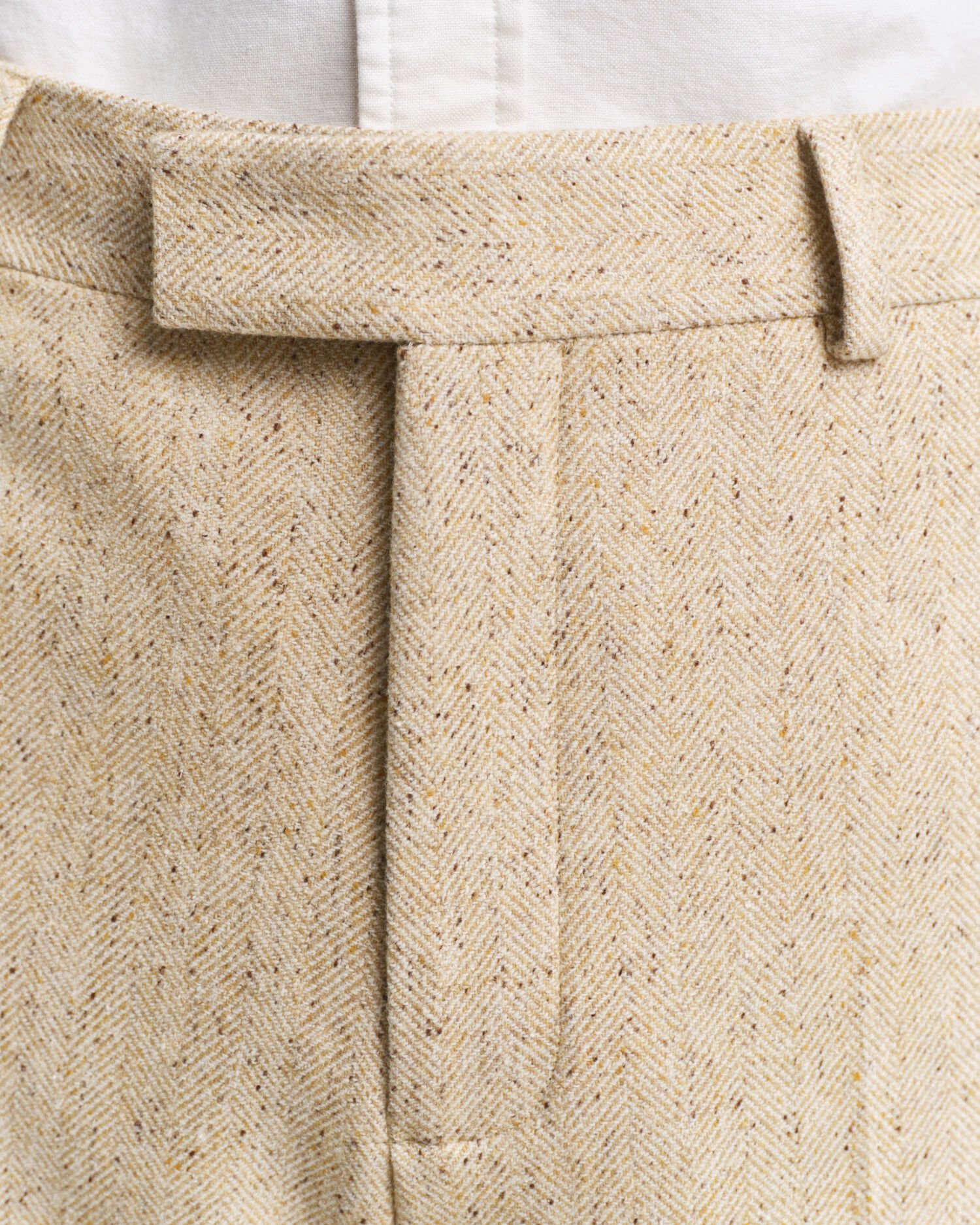 Relaxed fit ‑mitoitetut kalanruotokuvioiset puvunhousut