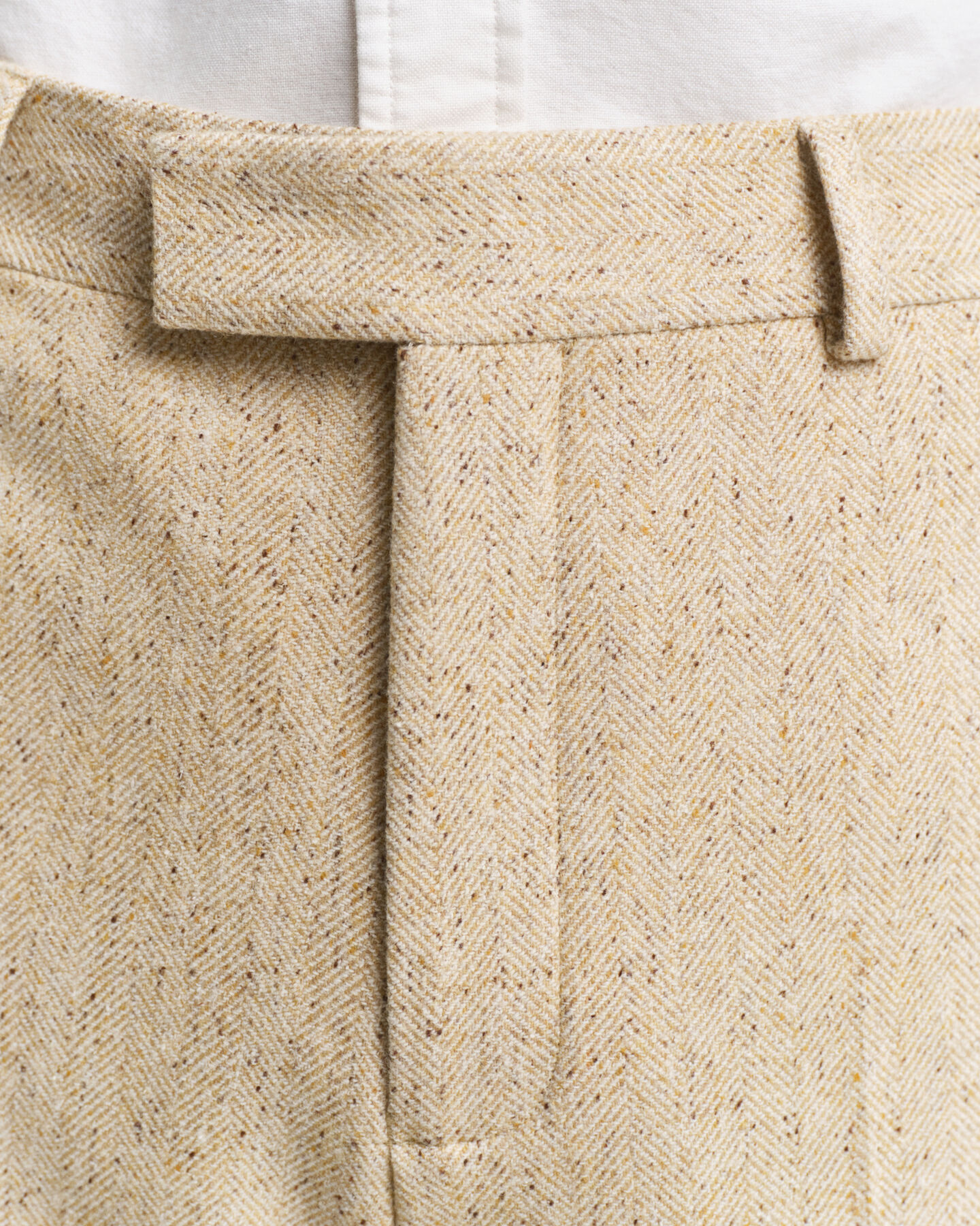 Relaxed fit ‑mitoitetut kalanruotokuvioiset puvunhousut