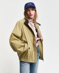 Puuvillainen Harrington‑takki