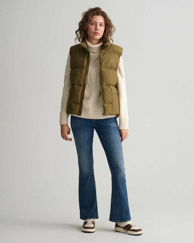 Teens-malliston toppaliivi