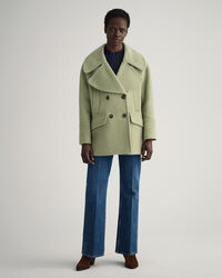 Oversized fit ‑mitoitettu kansitakki