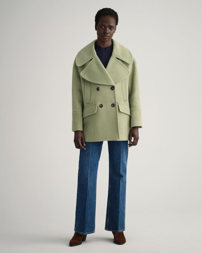 Oversized fit ‑mitoitettu kansitakki