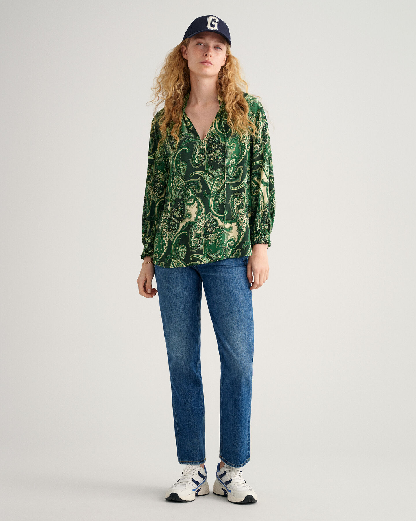 Paisley Popover ‑pusero