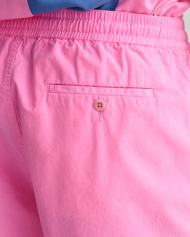 Kiristysnauhalliset puuvillashortsit