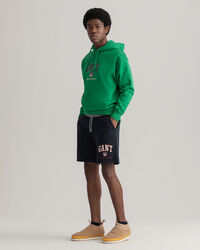 Retro Shield ‑collegeshortsit