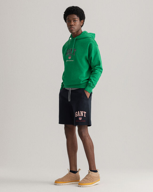 Retro Shield ‑collegeshortsit