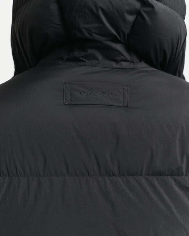 Untuvalla topattu talvitakki